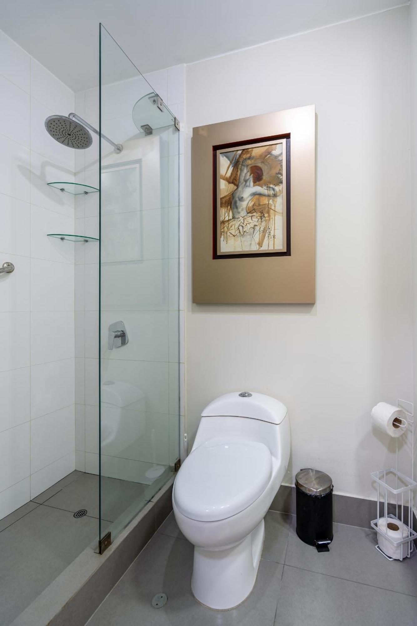 Modern 1Br Loft Close To The Seawalk Of Miraflores Lima Exterior photo