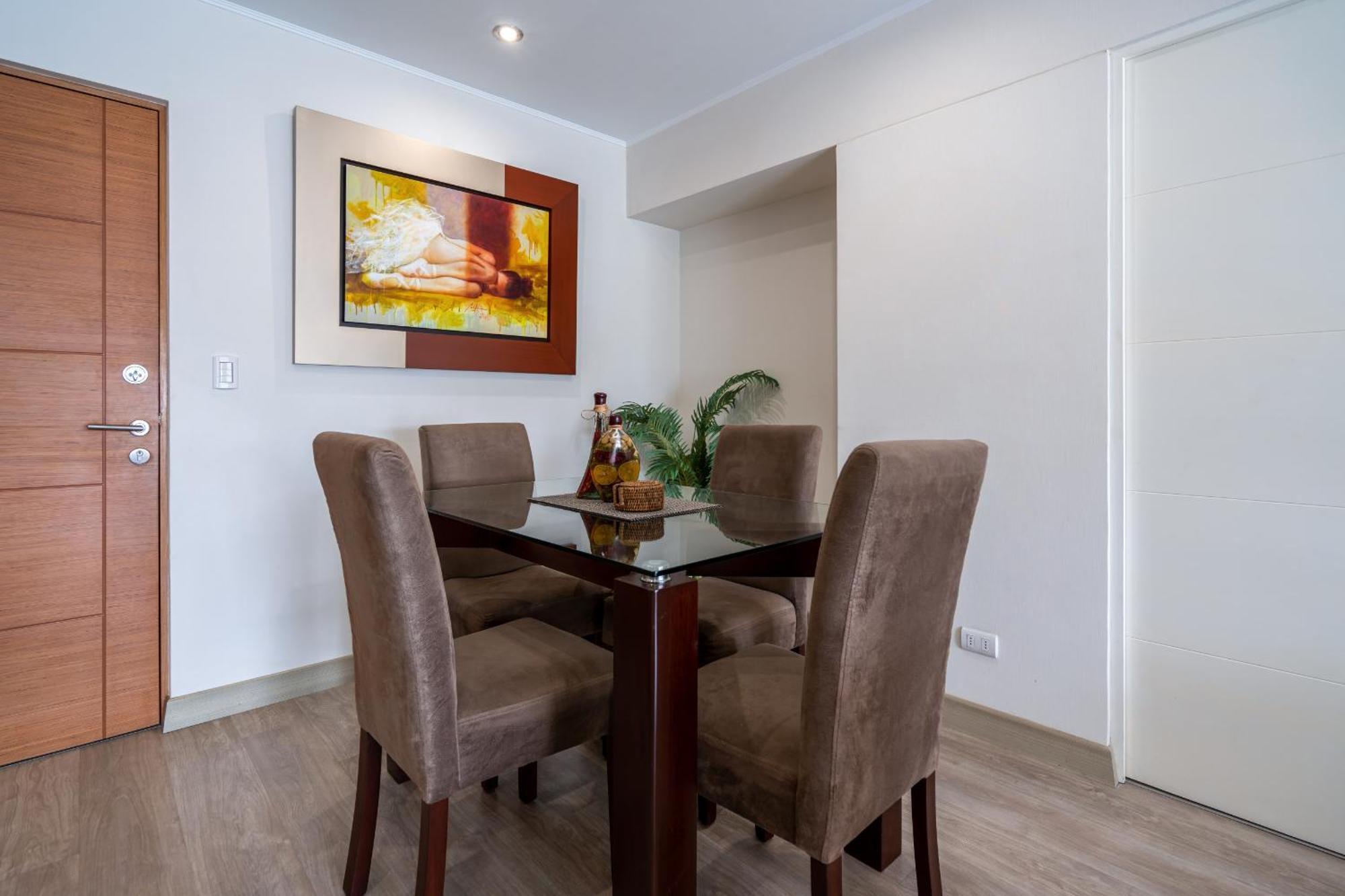 Modern 1Br Loft Close To The Seawalk Of Miraflores Lima Exterior photo