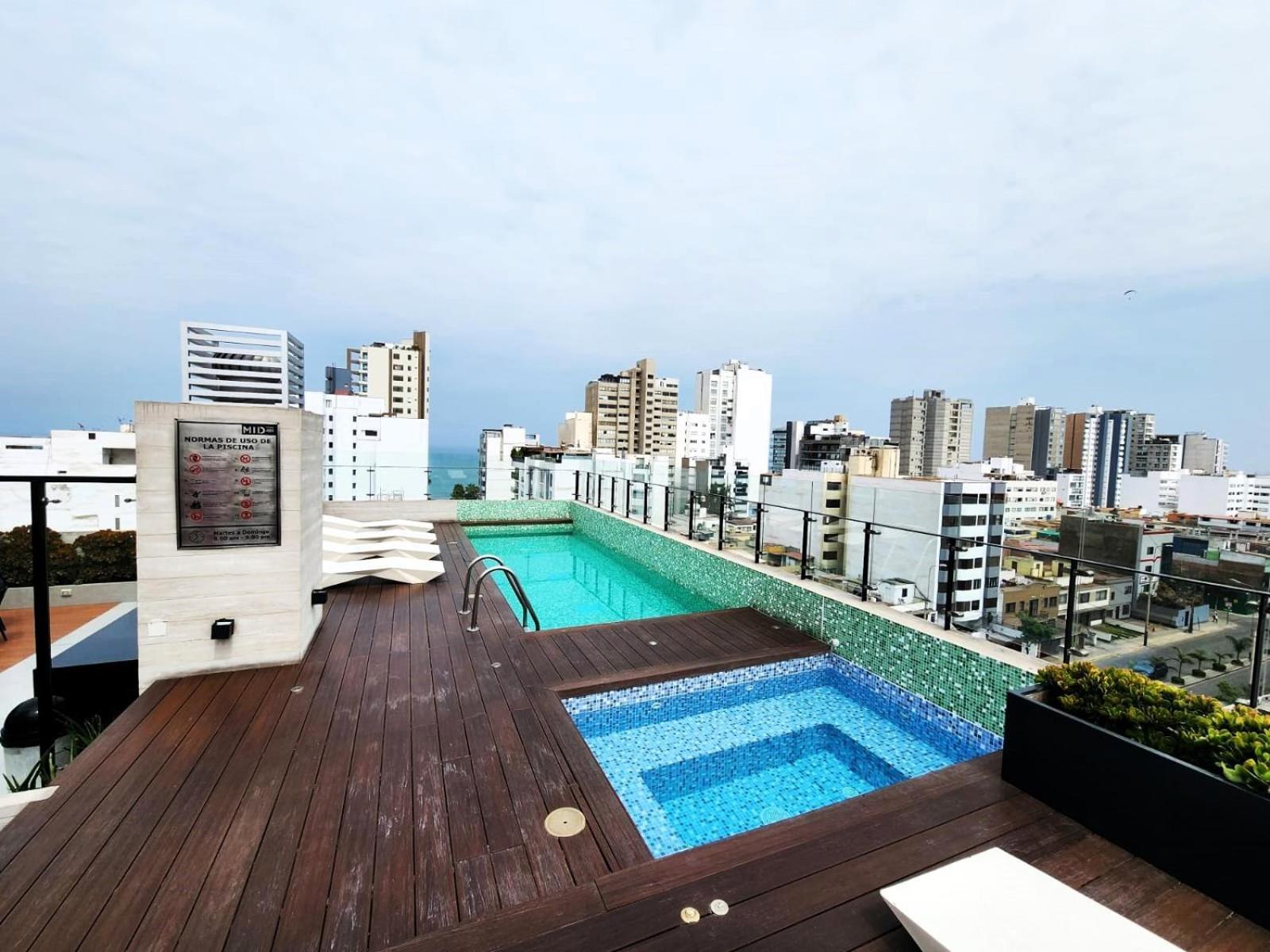 Modern 1Br Loft Close To The Seawalk Of Miraflores Lima Exterior photo